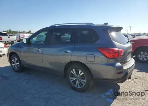 2019 Nissan Pathfinder S z USA, uszkodzony, nr VIN 5N1DR2MM5KC605855